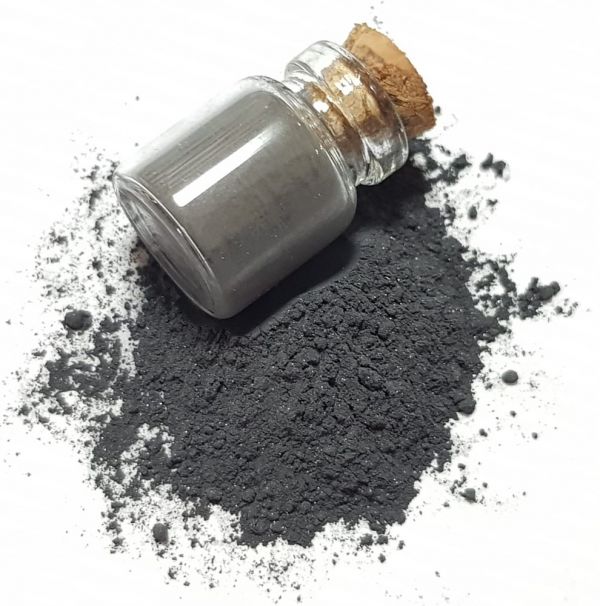 Mini antimony for eyes Moroccan gray shimmering Feiruzi, 2 ml Mini antimony for eyes Moroccan gray shimmering Feiruzi, 2 ml